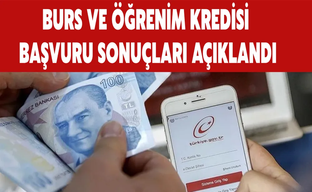 Gençlik ve Spor Bakanlığı burs ve öğrenim kredisi başvuru sonuçları açıklandı