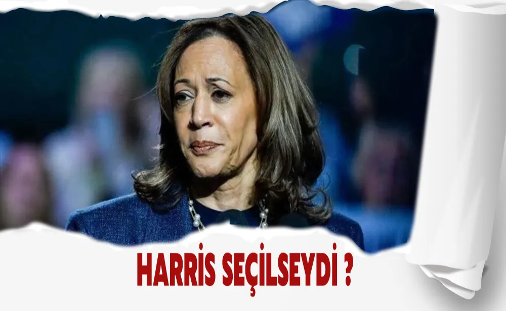 Harris, seçilseydi ABD