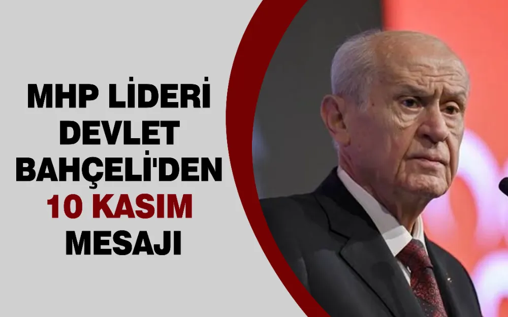 MHP lideri Devlet Bahçeli