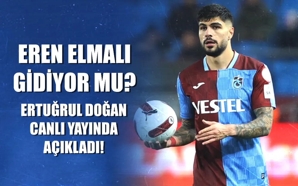 Eren Elmalı Gidiyor Mu?  