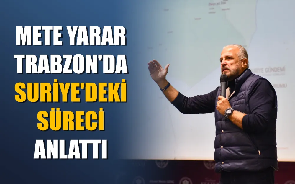 METE YARAR TRABZON