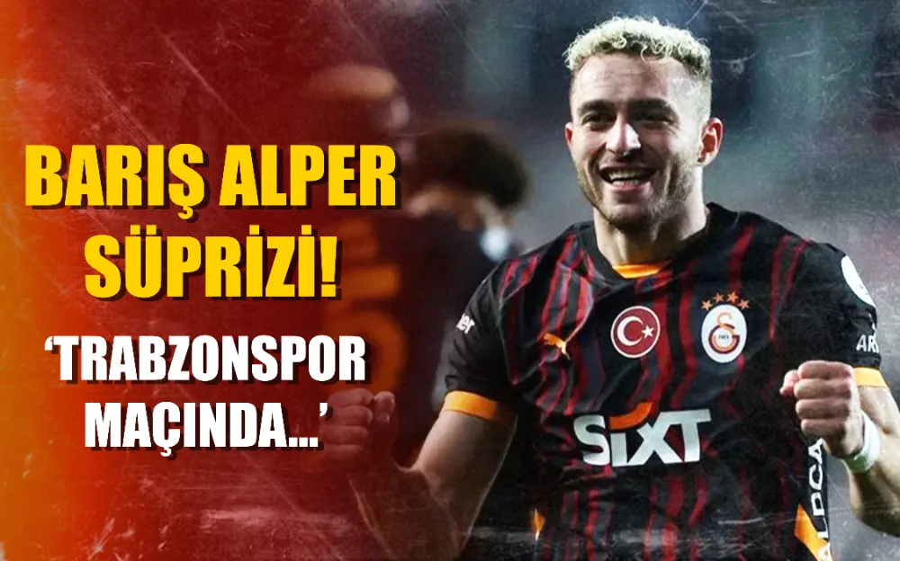 Galatasaray doktoru açıkladı: Barış Alper Yılmaz sürprizi! 