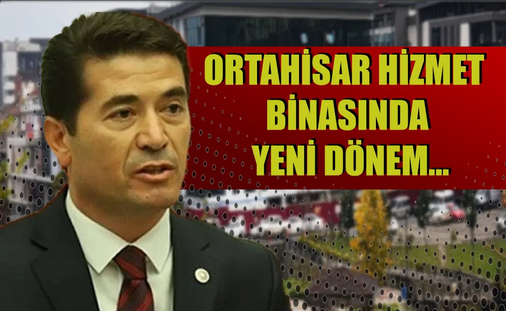 Başkan Kaya duyurdu! Ortahisar hizmet binasında yeni dönem...