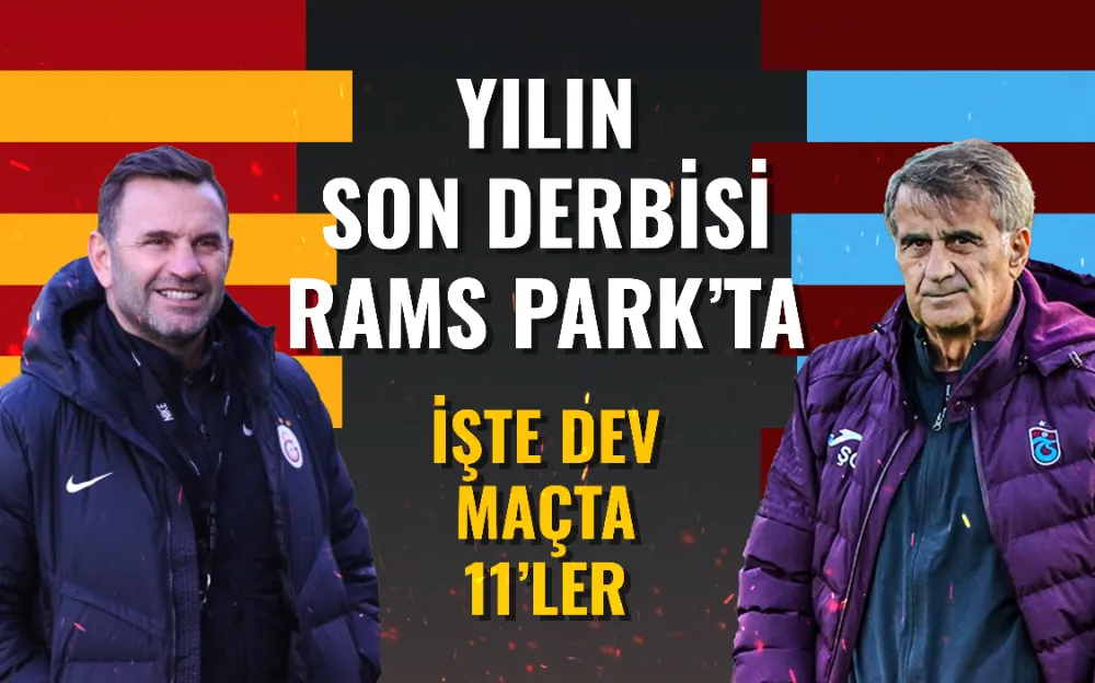 Yılın son derbisi Rams Park