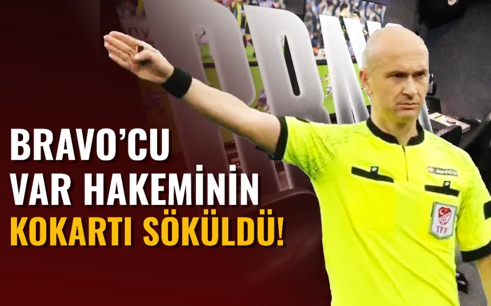 Trabzonspor maçında skandala imza atan hakemin FİFA kokartı alındı  