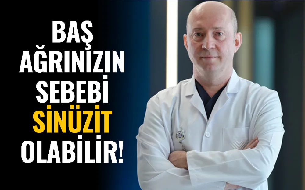 Baş ağrınızın sebebi sinüzit olabilir!