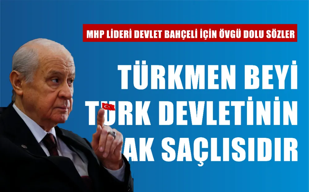 DEVLET BEY  TÜRK DEVLETİNİN  AK SAÇLISIDIR!..