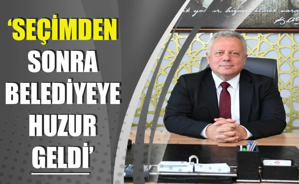 AK Parti döneminde işe alınan personel, ‘Seçimden sonra belediyeye huzur geldi’ diyor