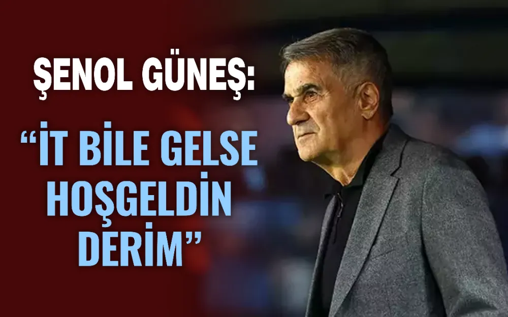 Şenol Güneş’ten Volkan Demirel’e zehir zemberek sözler!  