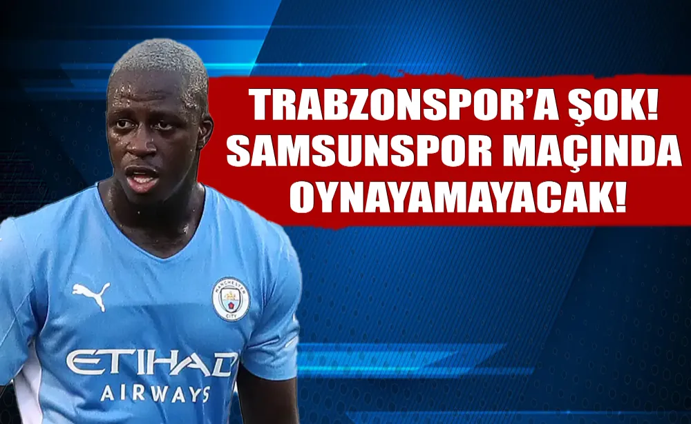 Trabzonspor’a şok! Samsunspor maçında oynayamayacak!  