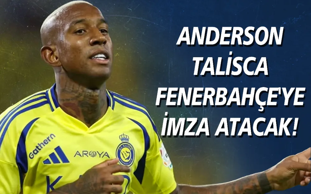 Anderson Talisca Fenerbahçe