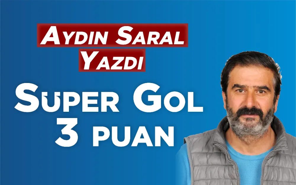 SÜPER GOL 3 PUAN