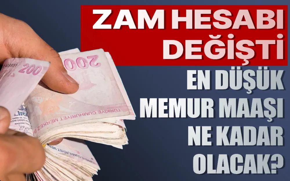 En düşük memur maaşı kaç lira olacak?  