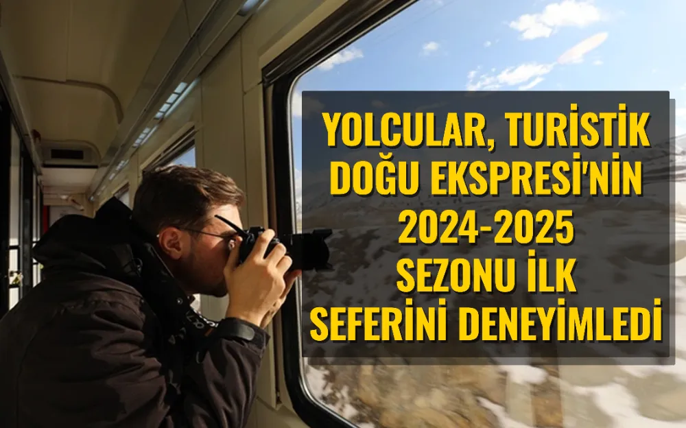 Yolcular, Turistik Doğu Ekspresi