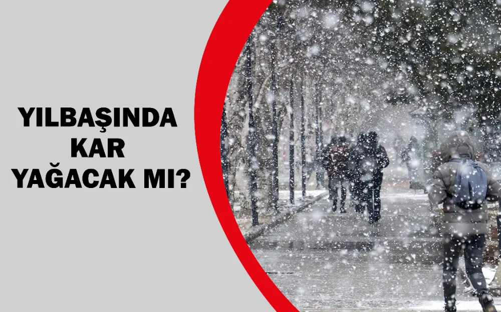 Meteoroloji İstanbul dahil 9 kenti uyardı! Yılbaşında kar yağacak mı? 