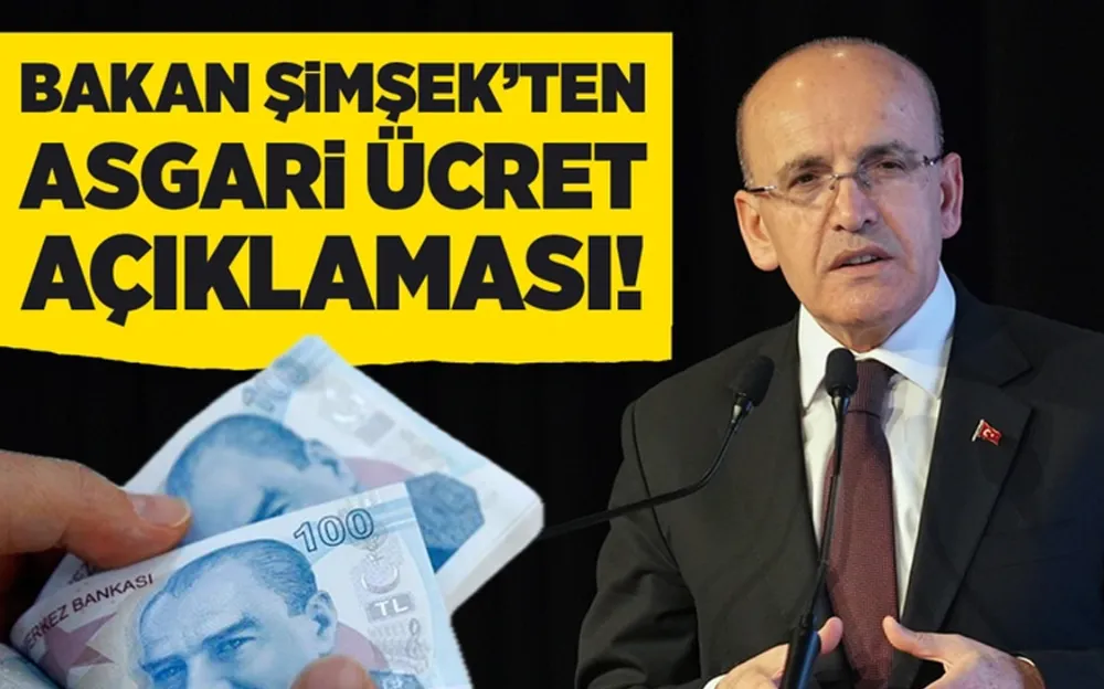 Bakan Mehmet Şimşek