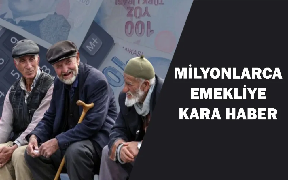 EMEKLİLER DE Mİ HAYAL KIRIKLIĞI YAŞAYACAK?