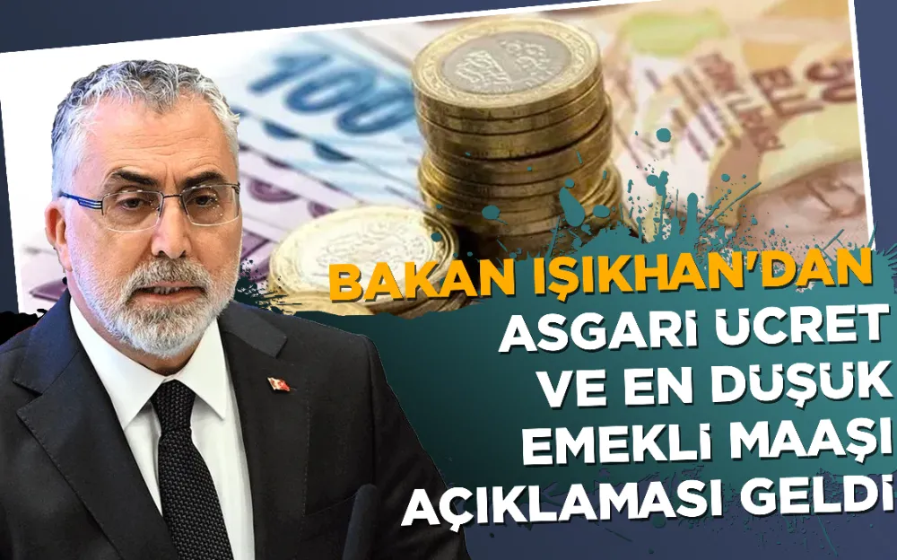 Bakan Işıkhan