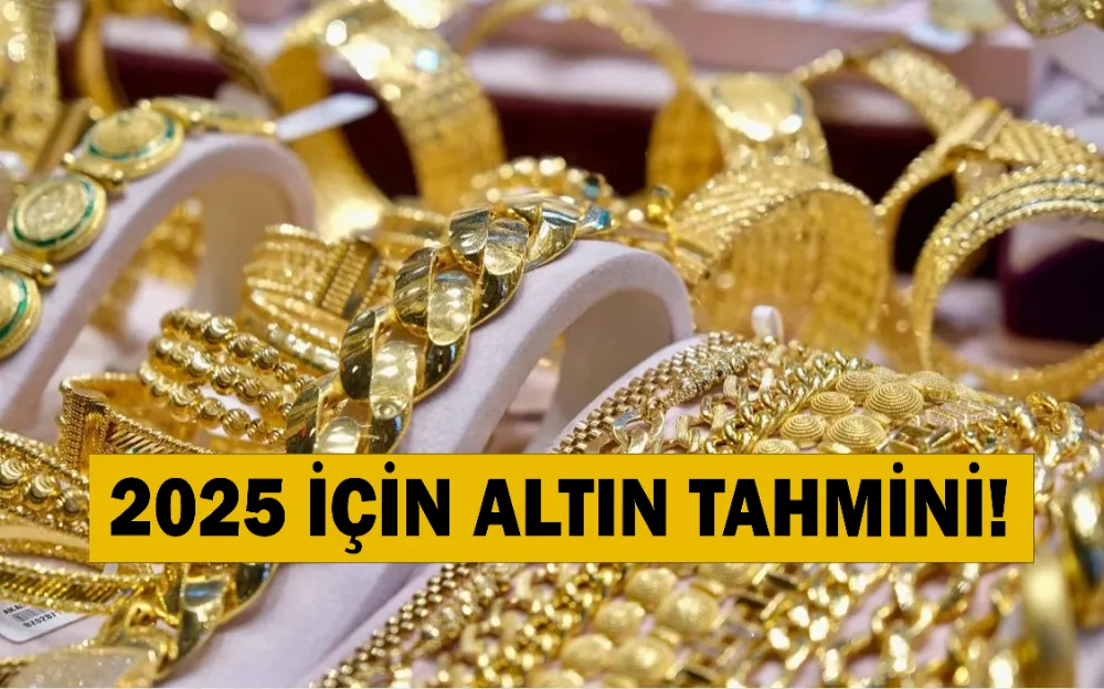 Heyecanlandıran altın tahmini!