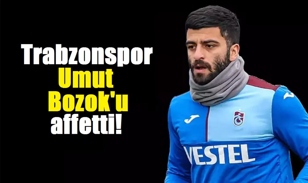 TRABZONSPOR UMUT BOZOK