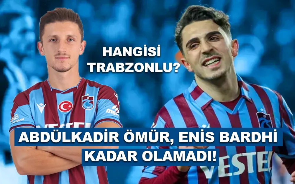 ABDÜLKADİR ÖMÜR, ENİS BARDHİ KADAR OLAMADI!