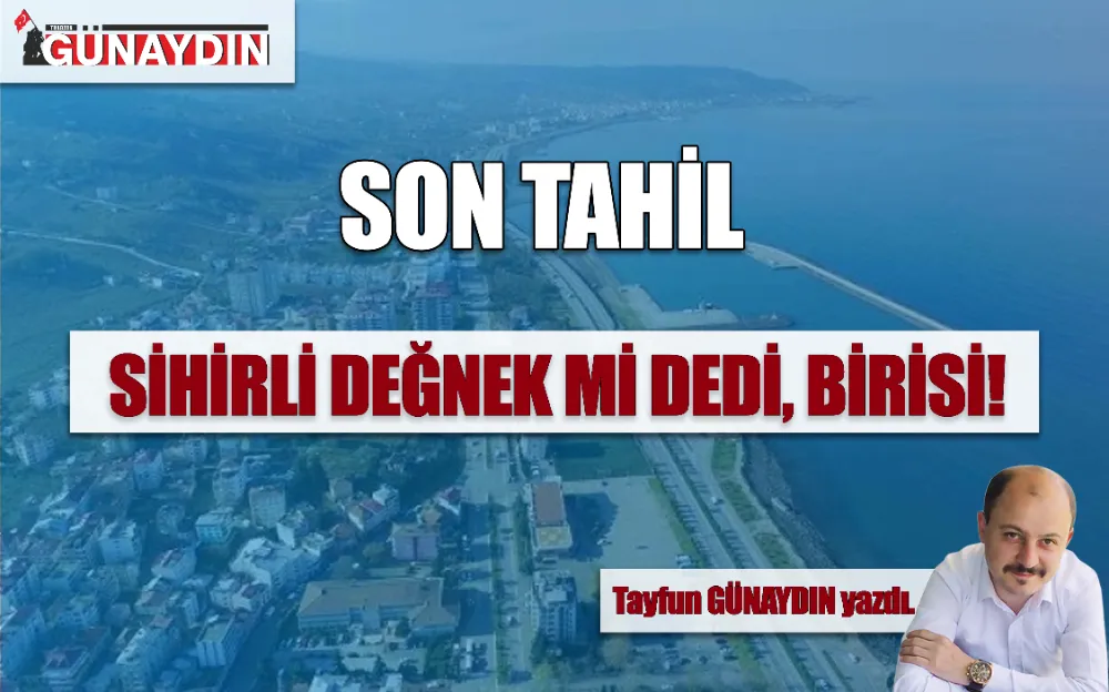 SİHİRLİ DEĞNEK Mİ DEDİ, BİRİSİ!