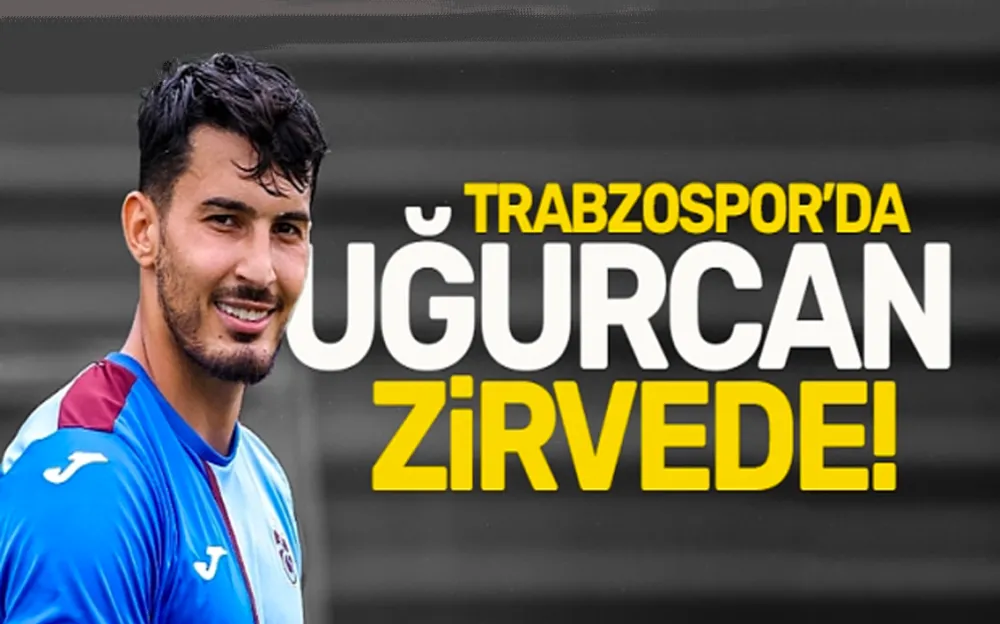 Trabzonspor’da zirve Uğurcan Çakır’ın !