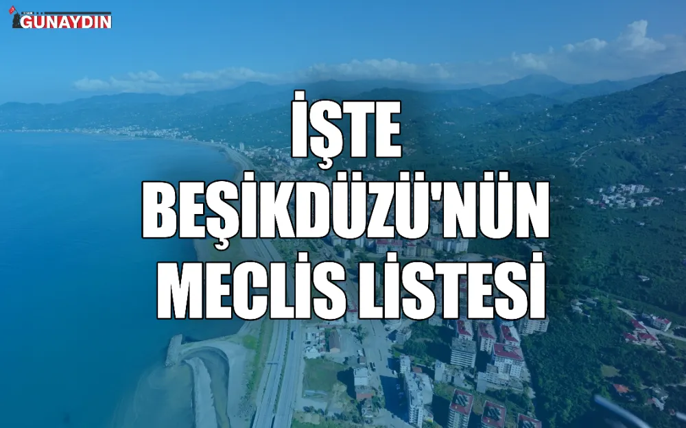 İŞTE BEŞİKDÜZÜ