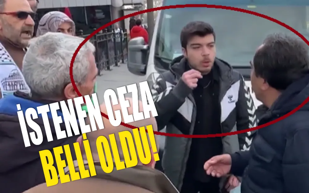 Kelime-i Tevhid bayrağı taşıyan adama saldırmıştı: İstenen ceza belli oldu!