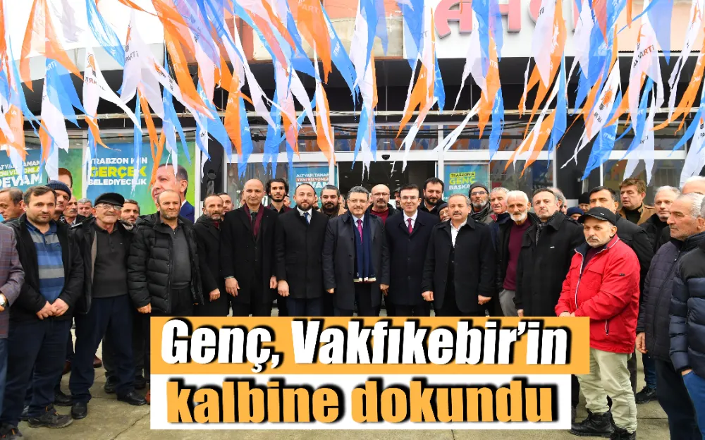 Genç, Vakfıkebir’in kalbine dokundu!