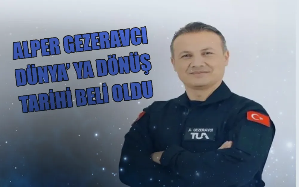 ALPER GEZERAVCI  DÜNYA’ YA DÖNÜŞ  TARİHİ BELİ OLDU