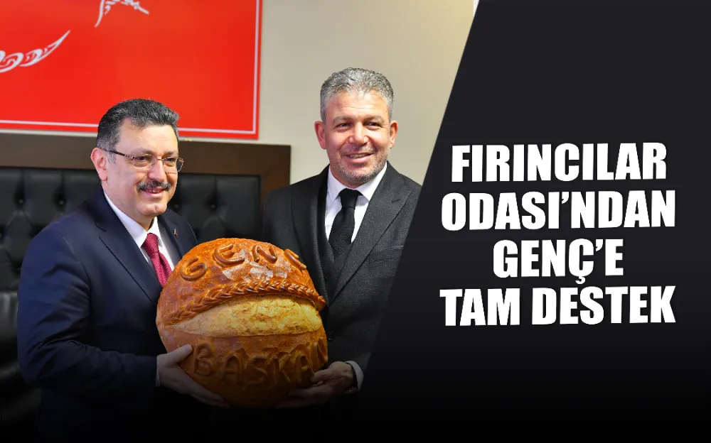 FIRINCILAR ODASI’NDAN GENÇ’E TAM DESTEK!