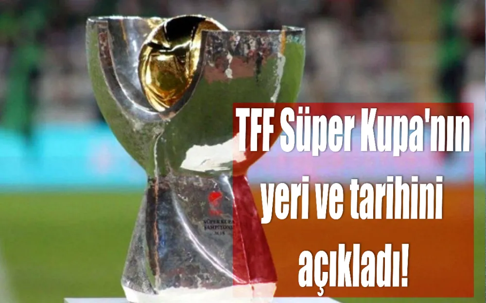 TFF Süper Kupa