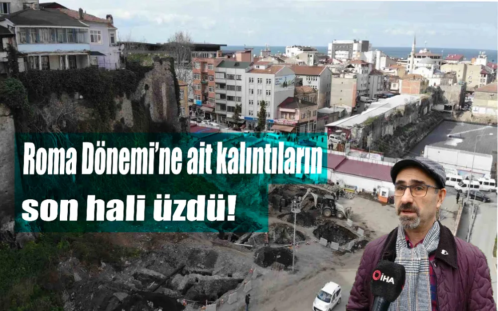 Açık hava müzesine dönüştürülecekti son hali görenleri üzdü!