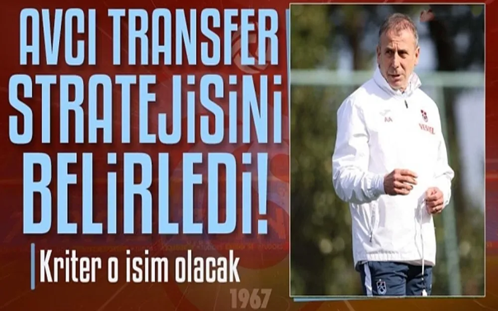 Avcı transfer stratejisini belirledi!