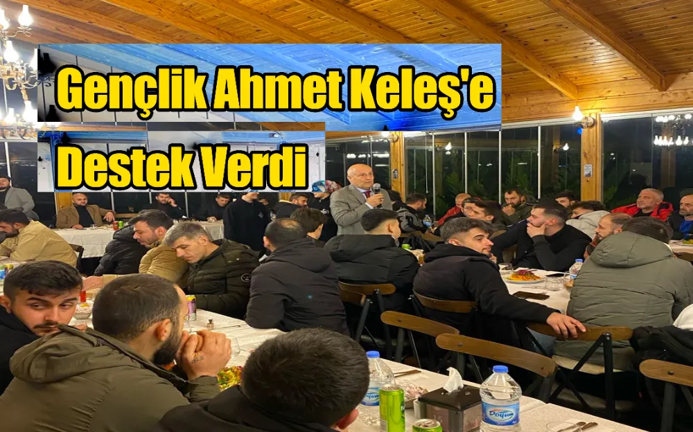 Gençlik Ahmet Keleş