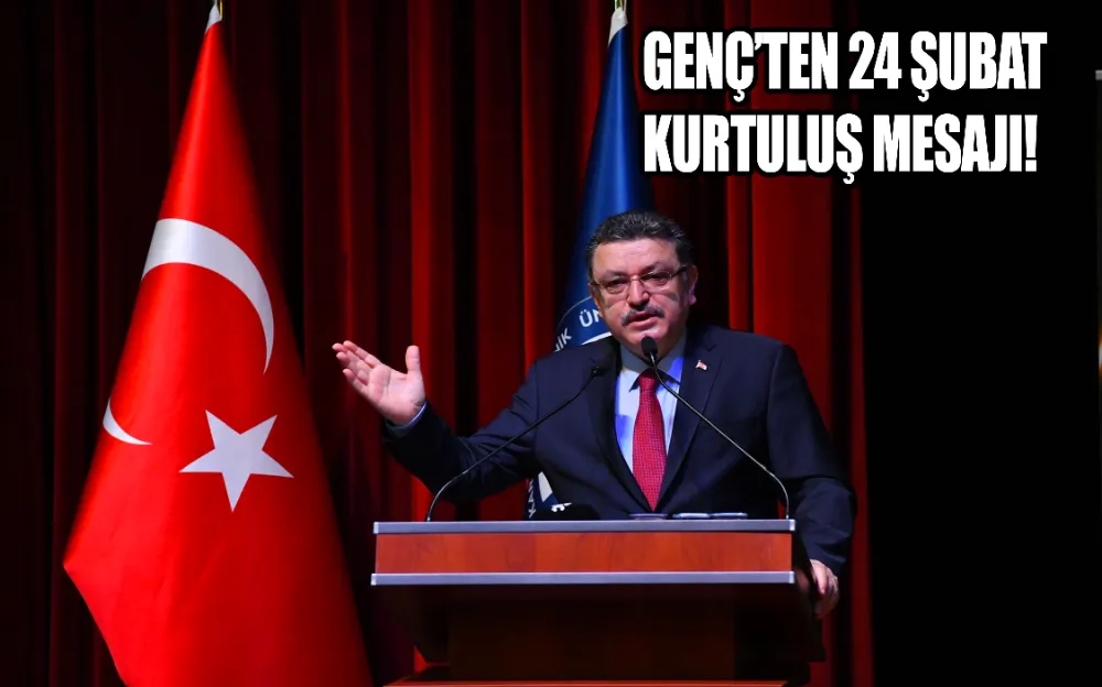 GENÇ’TEN 24 ŞUBAT KURTULUŞ MESAJI!