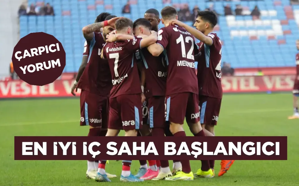 EN İYİ İÇ SAHA BAŞLANGICI