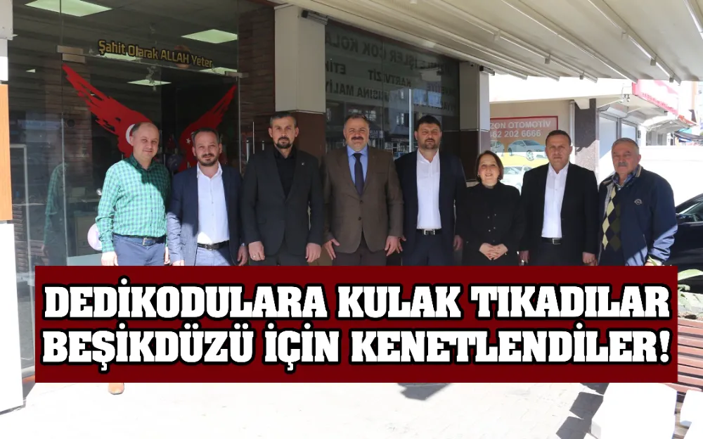 DEDİKODULARA KULAK TIKADILAR BEŞİKDÜZÜ İÇİN KENETLENDİLER!