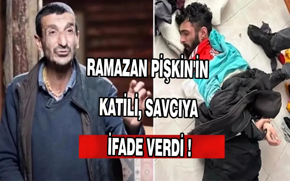 RAMAZAN PİŞKİN