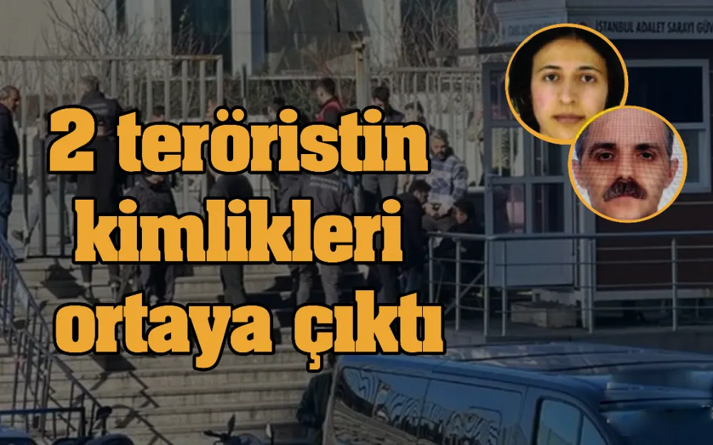 2 teröristin  kimlikleri  ortaya çıktı