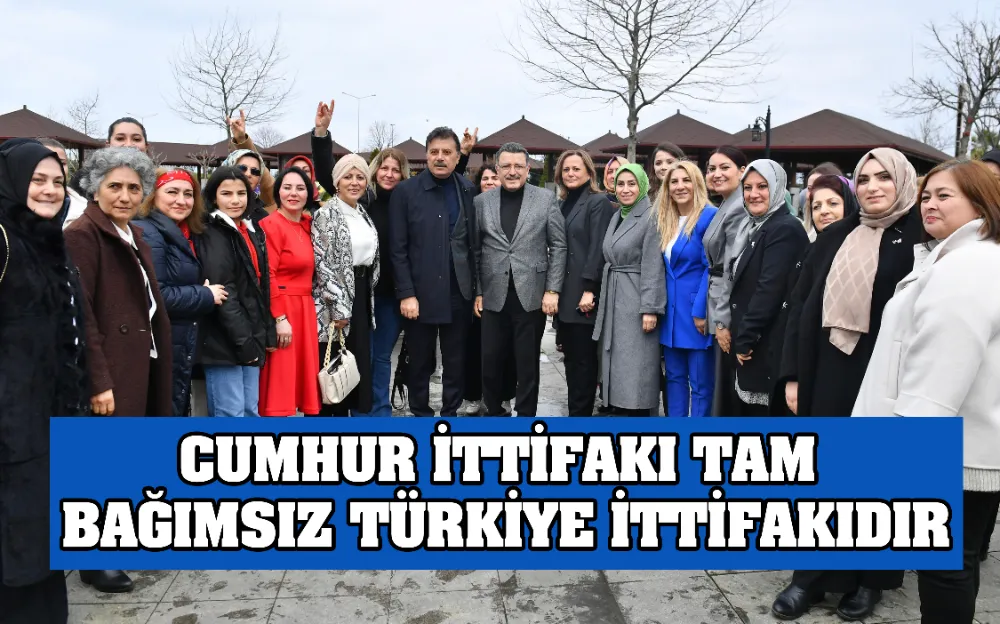 CUMHUR İTTİFAKI TAM BAĞIMSIZ TÜRKİYE İTTİFAKIDIR