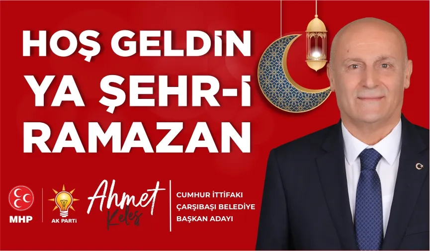 HOŞ GELDİN YA ŞEHR-İ RAMAZAN