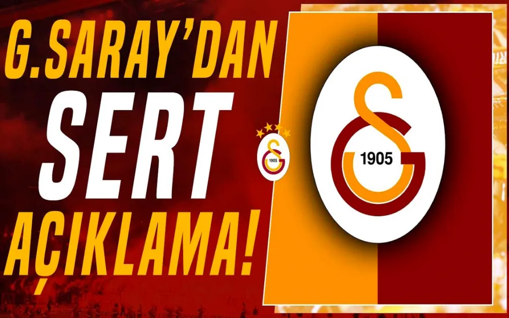 Galatasaray dan sert açıklama! Türk futbol kamuoyuna hesap verin!