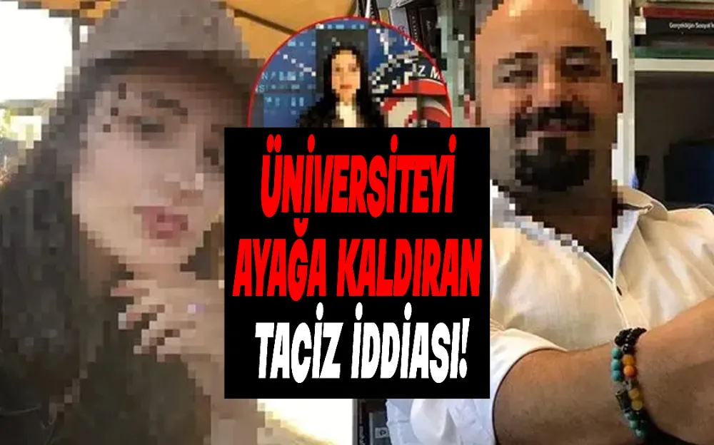 Sapık öğretim üyesi başka kızları da taciz etmiş!  