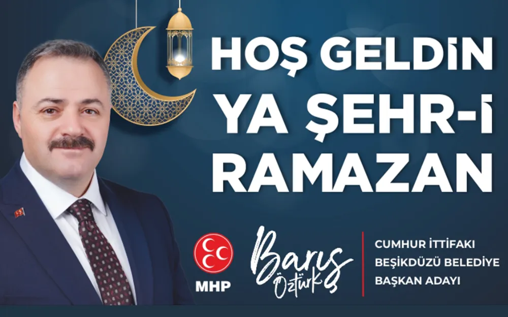 HOŞ GELDİN YA ŞEHR-İ RAMAZAN