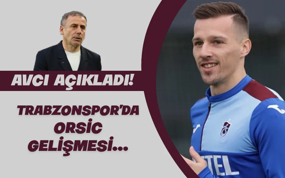 AVCI AÇIKLADI! TRABZONSPOR