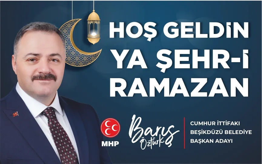 HOŞ GELDİN YA ŞEHR-İ RAMAZAN