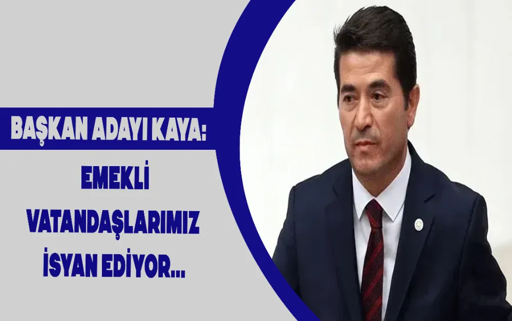  Emekli vatandaşlarımız isyan ediyor...