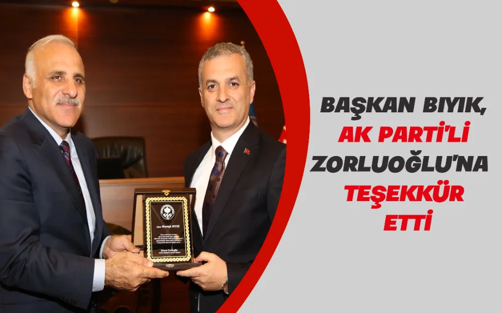 BAŞKAN BIYIK, AK PARTİ